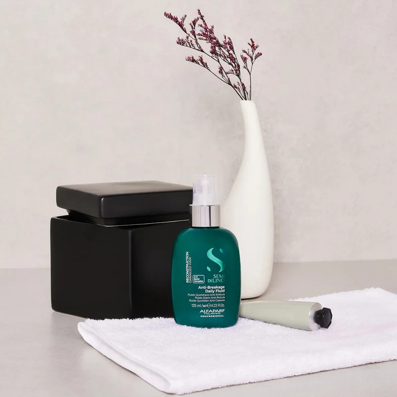 Флюид для волос Alfaparf Semi Di Lino Reconstruction Anti-Breakage Daily Fluid 125 ml 2