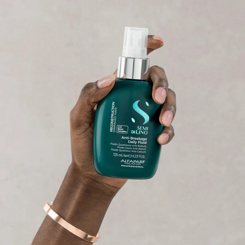 Флюид для волос Alfaparf Semi Di Lino Reconstruction Anti-Breakage Daily Fluid 125 ml 3