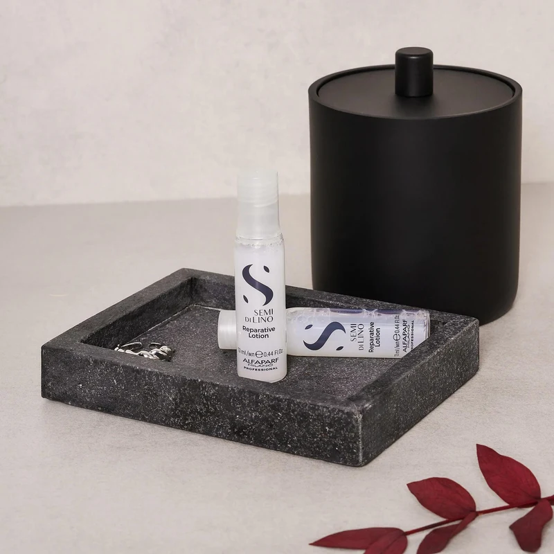 Tratament pentru par Alfaparf Semi Di Lino Reconstruction Reparative Lotion 6x13ml 2