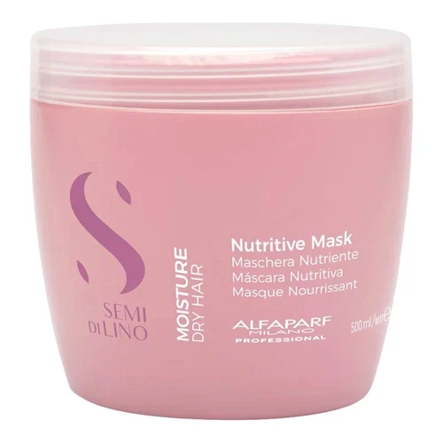 Mască pentru păr Alfaparf Semi Di Lino Moisture Nutritive Mask