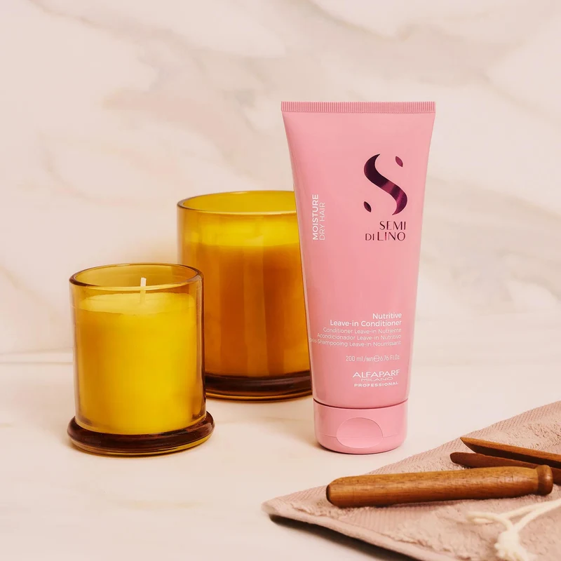 Кондиционер для волос Alfaparf Semi Di Lino Moisture Nutritive Leave-in Conditioner 2