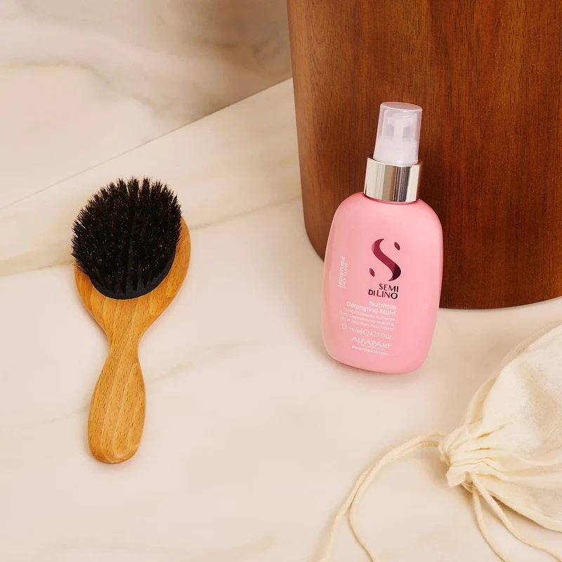 Флюид для волос Alfaparf Semi Di Lino Moisture Nutritive Detangling Fluid 125 ml 2
