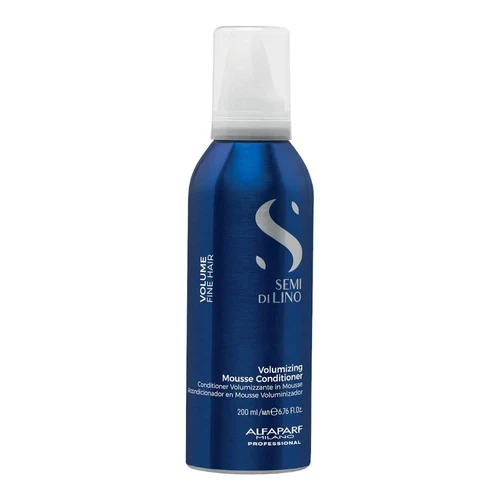 Пена для волос Alfaparf Semi Di Lino Volumizing Mousse Conditioner 200 ml