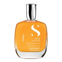 Масло для волос Alfaparf Semi Di Lino Curls Multi-Benefit Oil 100 ml
