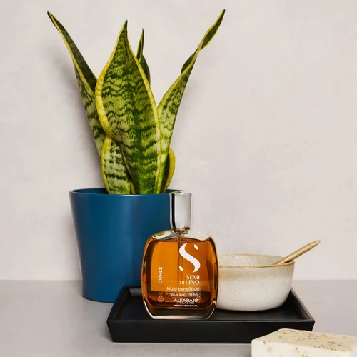 Масло для волос Alfaparf Semi Di Lino Curls Multi-Benefit Oil 100 ml