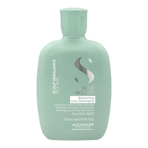 Şampon Alfaparf Semi Di Lino Oily Scalp Balancing Low Shampoo