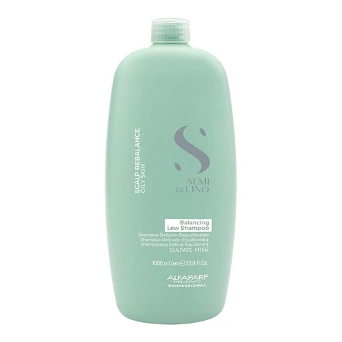 Şampon Alfaparf Semi Di Lino Oily Scalp Balancing Low Shampoo