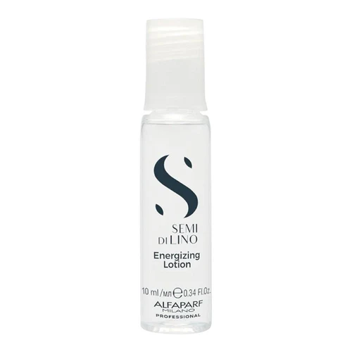 Tratament pentru par Alfaparf Semi Di Lino Scalp Renew Energizing Lotion 12x10ml
