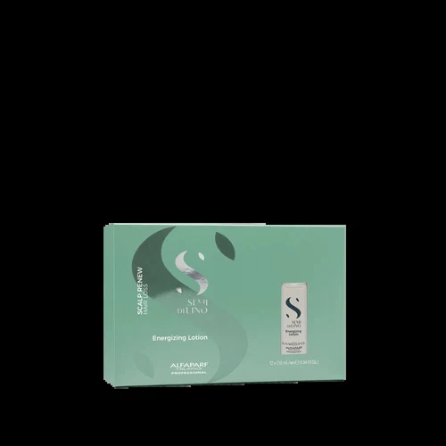 Tratament pentru par Alfaparf Semi Di Lino Scalp Renew Energizing Lotion 12x10ml