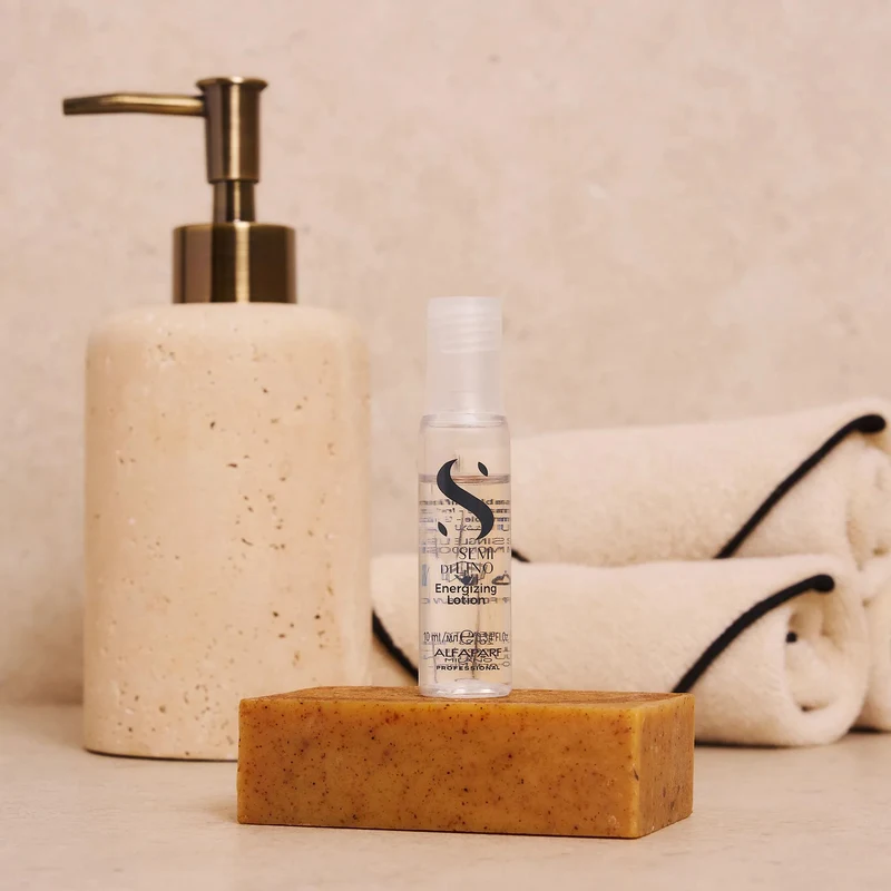 Tratament pentru par Alfaparf Semi Di Lino Scalp Renew Energizing Lotion 12x10ml 2