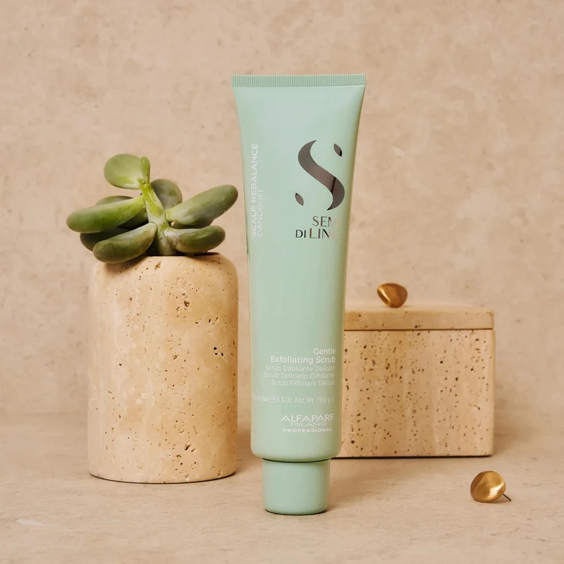 Exfoliant p/u scalp Alfaparf Semi Di Lino Scalp Rebalance Exfoliating Scrub 150 ml 2