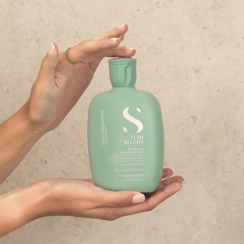 Шампунь Alfaparf Semi Di Lino Dandruff Purifying Low Shampoo 3
