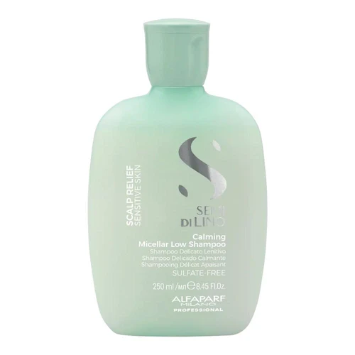 Şampon Alfaparf Semi Di Lino Scalp Relief Calming Micellar Low Shampoo