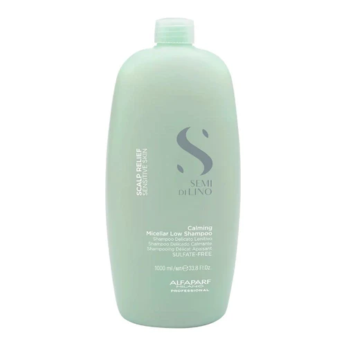 Şampon Alfaparf Semi Di Lino Scalp Relief Calming Micellar Low Shampoo