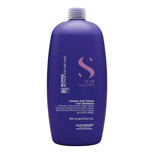 Şampon Alfaparf Semi Di Lino Anti Yellow Low Shampoo