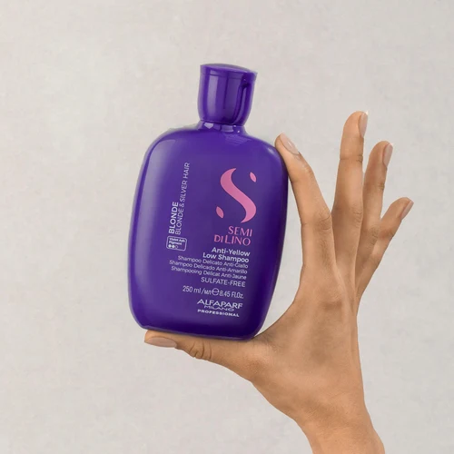 Şampon Alfaparf Semi Di Lino Anti Yellow Low Shampoo
