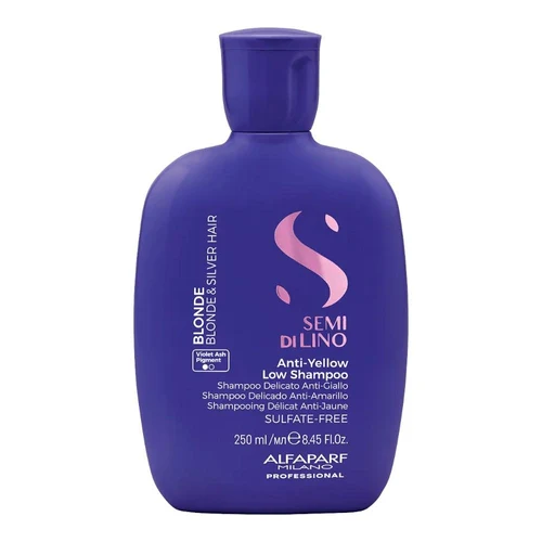 Şampon Alfaparf Semi Di Lino Anti Yellow Low Shampoo