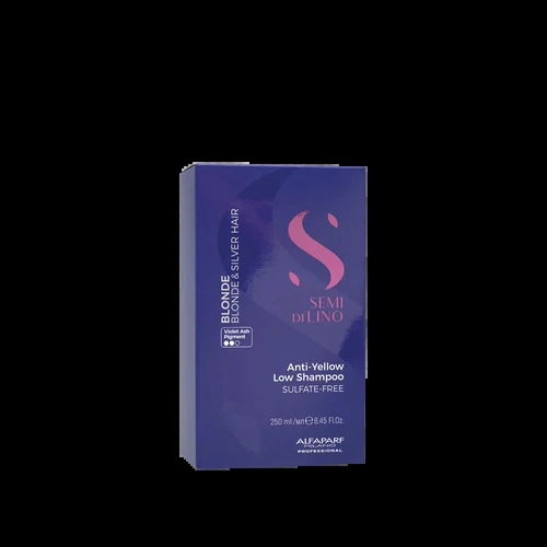 Şampon Alfaparf Semi Di Lino Anti Yellow Low Shampoo