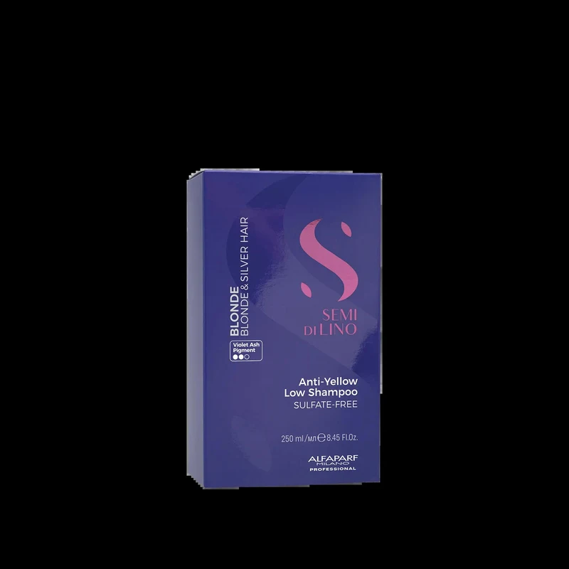 Шампунь Alfaparf Semi Di Lino Anti Yellow Low Shampoo 2
