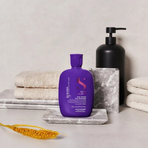Şampon Alfaparf Semi Di Lino Anti Yellow Low Shampoo