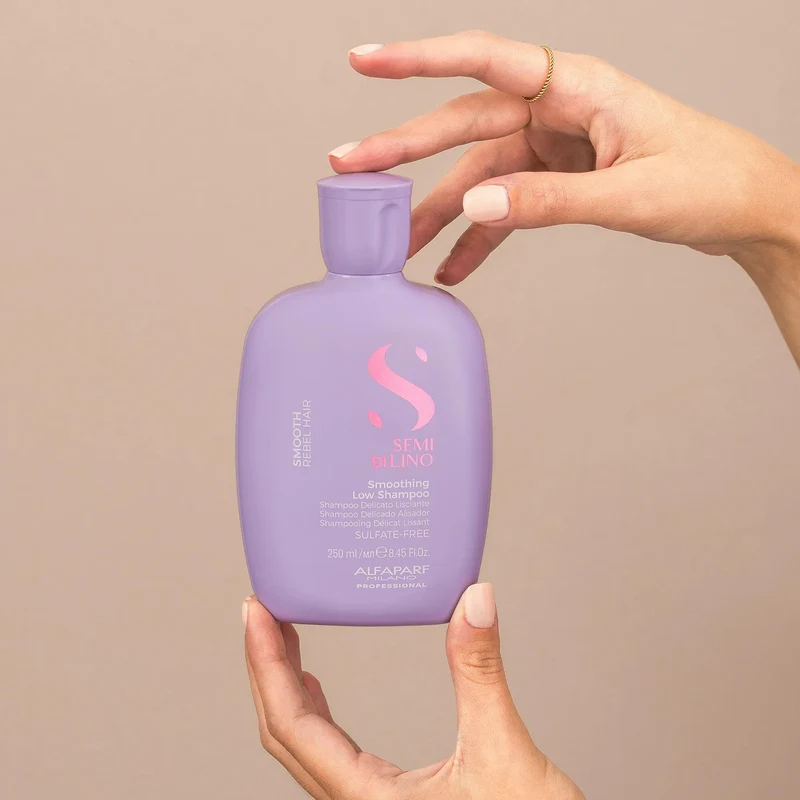 Шампунь Alfaparf Semi Di Lino Smoothing Low Shampoo 3