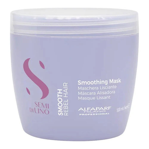 Mască pentru păr Alfaparf Semi Di Lino Smooth Smoothing Mask
