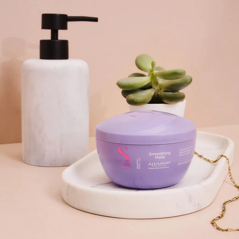 Маска для волос Alfaparf Semi Di Lino Smooth Smoothing Mask 2