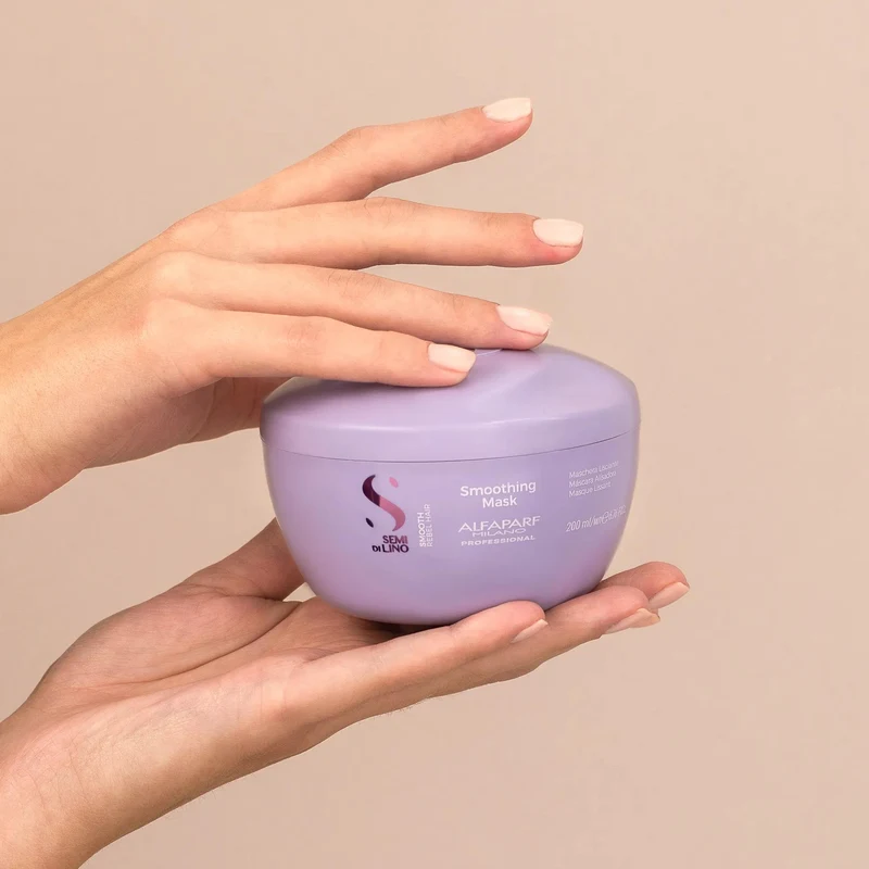 Маска для волос Alfaparf Semi Di Lino Smooth Smoothing Mask 3