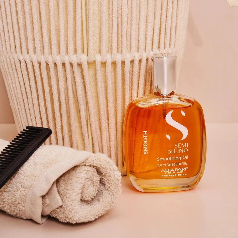 Масло для волос Alfaparf Semi Di Lino Smoothing Oil 100 ml 2