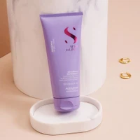Кондиционер для волос Alfaparf Semi Di Lino Smooth Smoothing Conditioner 2