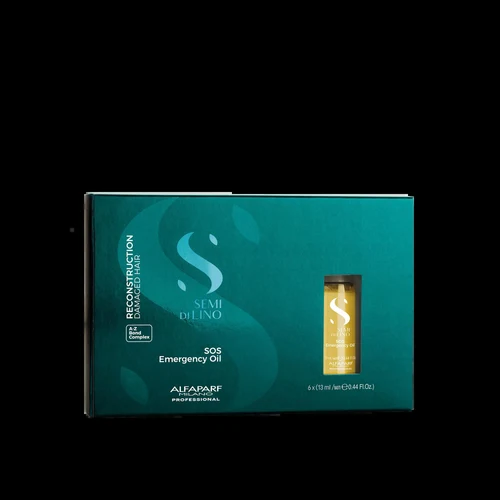 Масло для волос Alfaparf Semi Di Lino Reconstruction SOS Emergency Oil Hair Care 6x13ml