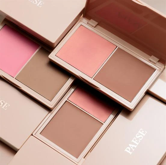 Corector pentru faţă Paese Kiss My Cheeks Face Contouring Palette 3