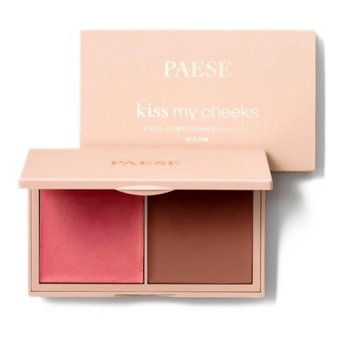 Corector pentru faţă Paese Kiss My Cheeks Face Contouring Palette