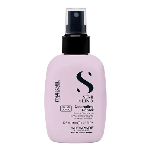 Tratament pentru par Alfaparf Semi Di Lino Sublime Detangling Primer 125 ml