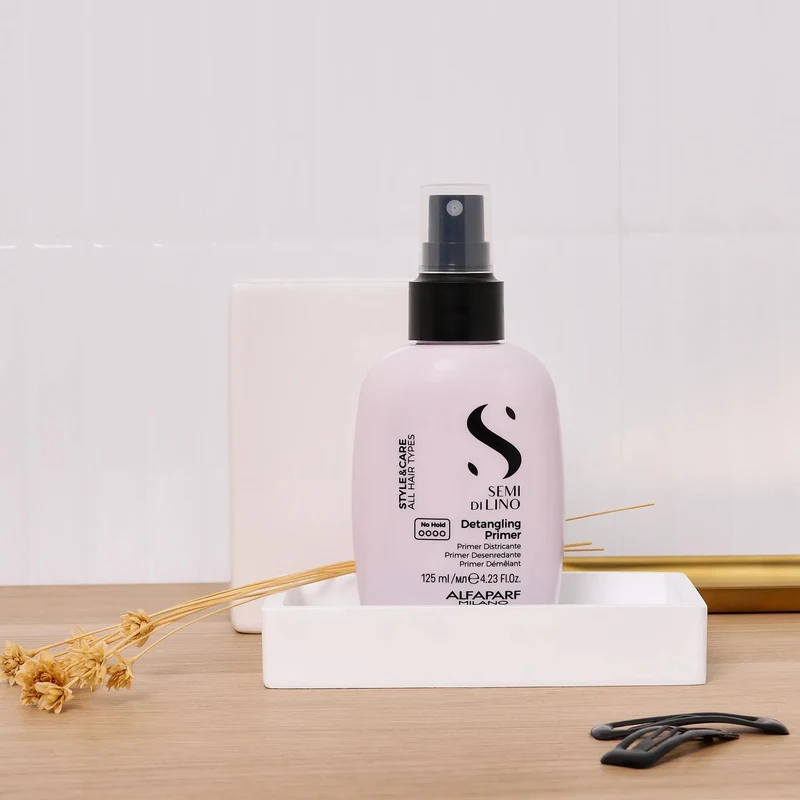 Средство для восстановления волос Alfaparf Semi Di Lino Sublime Detangling Primer 125 ml 2