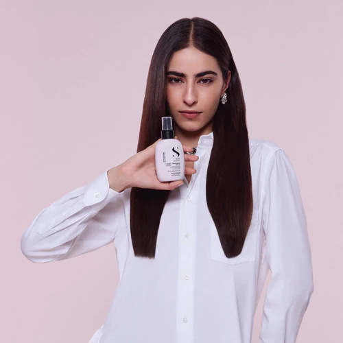 Tratament pentru par Alfaparf Semi Di Lino Sublime Detangling Primer 125 ml