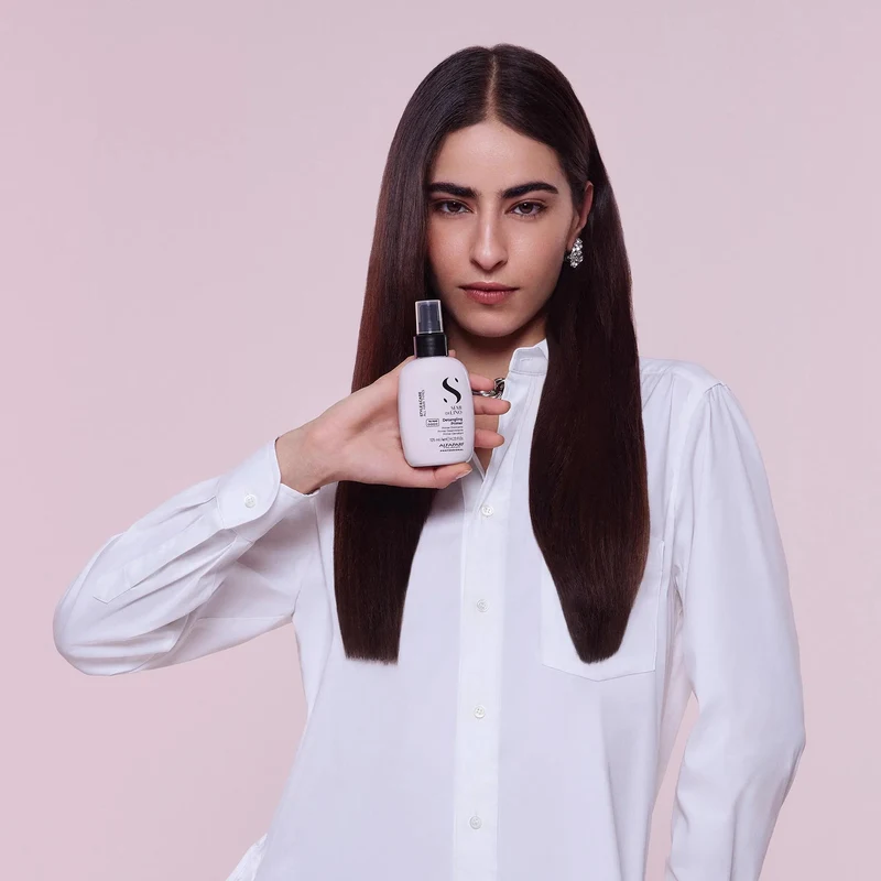 Средство для восстановления волос Alfaparf Semi Di Lino Sublime Detangling Primer 125 ml 3