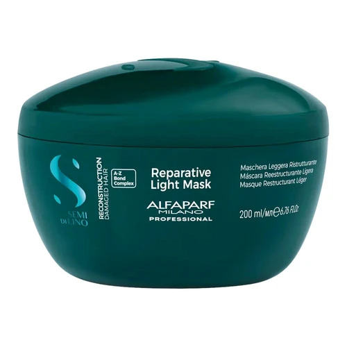 Mască pentru păr Alfaparf Semi Di Lino Reparative Light Mask 200 ml