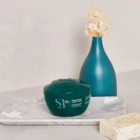 Mască pentru păr Alfaparf Semi Di Lino Reparative Light Mask 200 ml 2