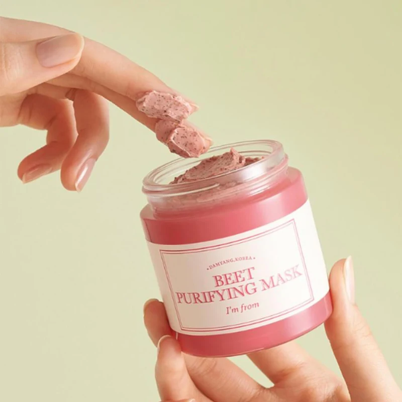 Маска для лица I’m from Beet Purifying Mask 110 g 4