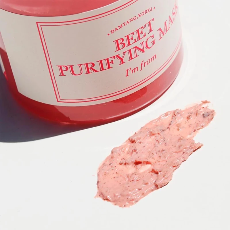 Маска для лица I’m from Beet Purifying Mask 110 g 3