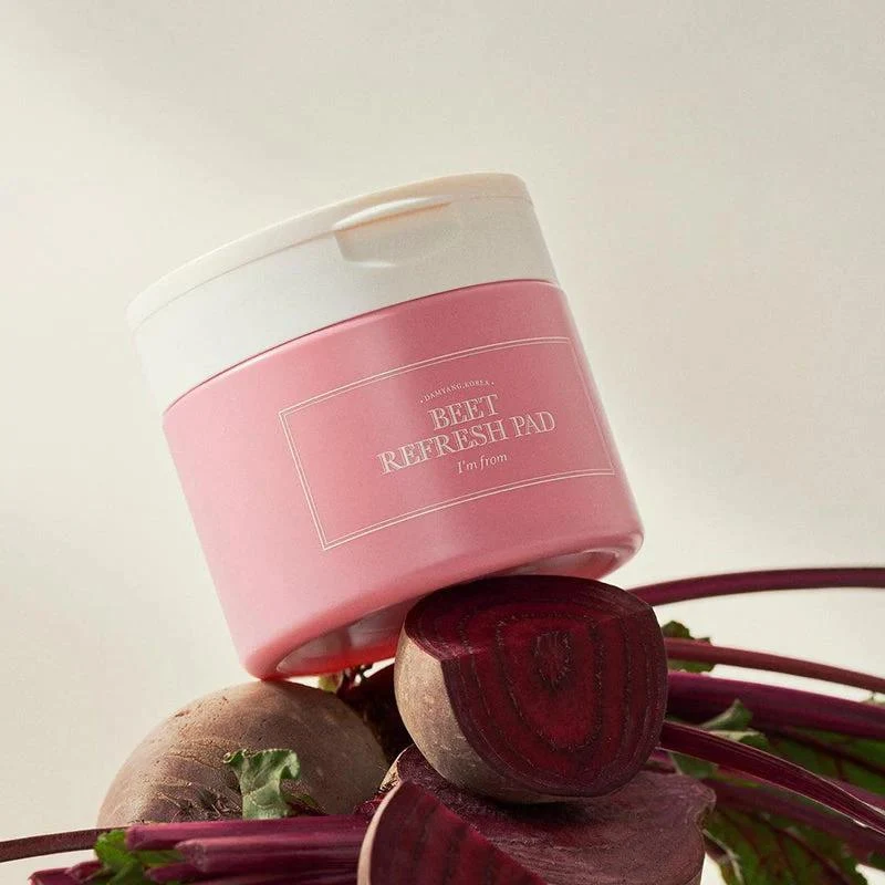 Тонер для лица I'm from Beet Refresh Pad 260 ml 4