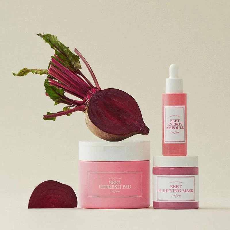 Тонер для лица I'm from Beet Refresh Pad 260 ml 6