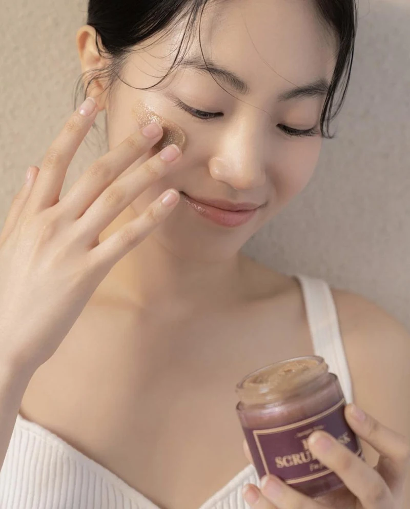 Скраб для лица I'm from Fig Scrub Mask 120 g 4