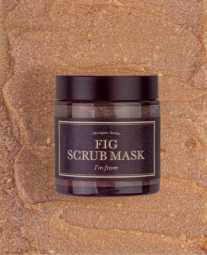 Скраб для лица I'm from Fig Scrub Mask 120 g 2