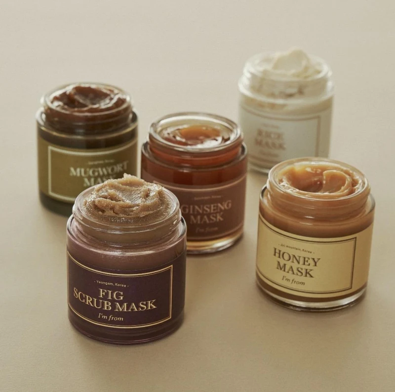 Скраб для лица I'm from Fig Scrub Mask 120 g 6
