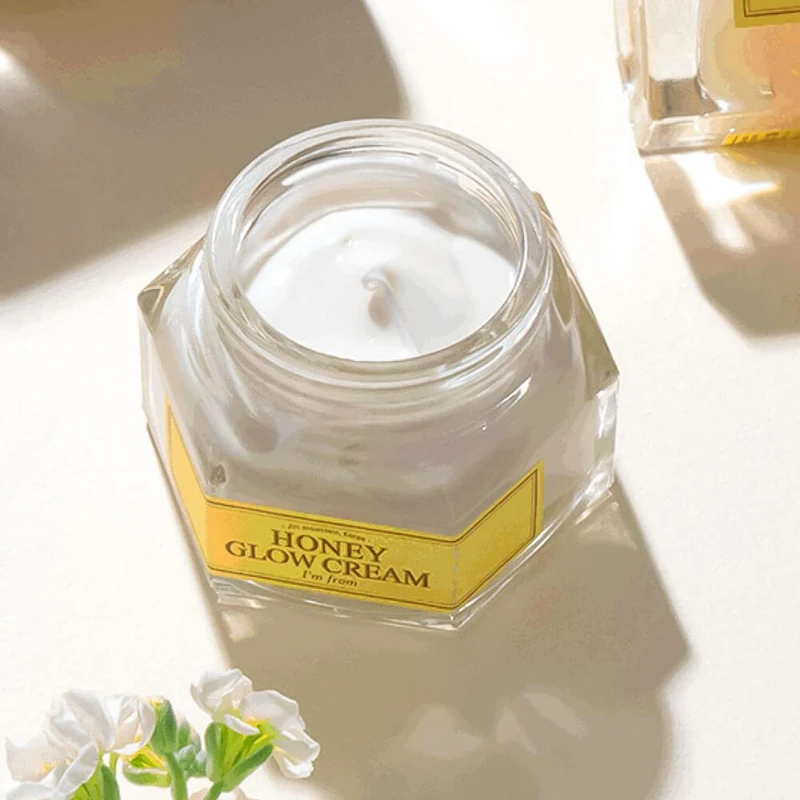Крем для лица I'm from Honey Glow Cream 50 g 2