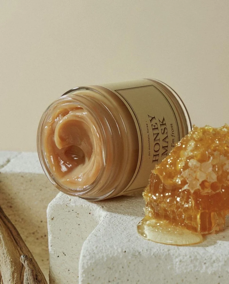Маска для лица I'm from Honey Mask 120 g 4