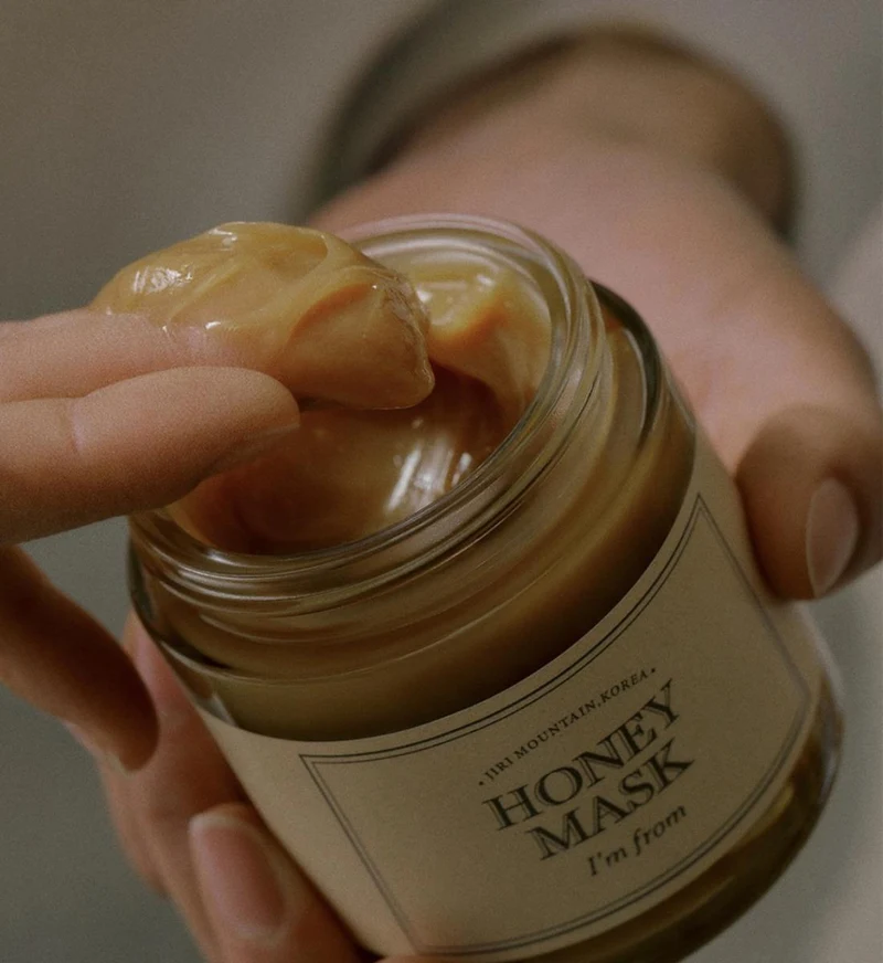 Маска для лица I'm from Honey Mask 120 g 3