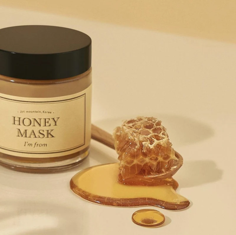Маска для лица I'm from Honey Mask 120 g 5
